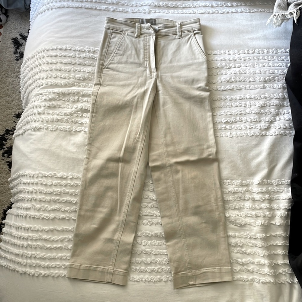 Everlane Straight-Leg Crop Size 2